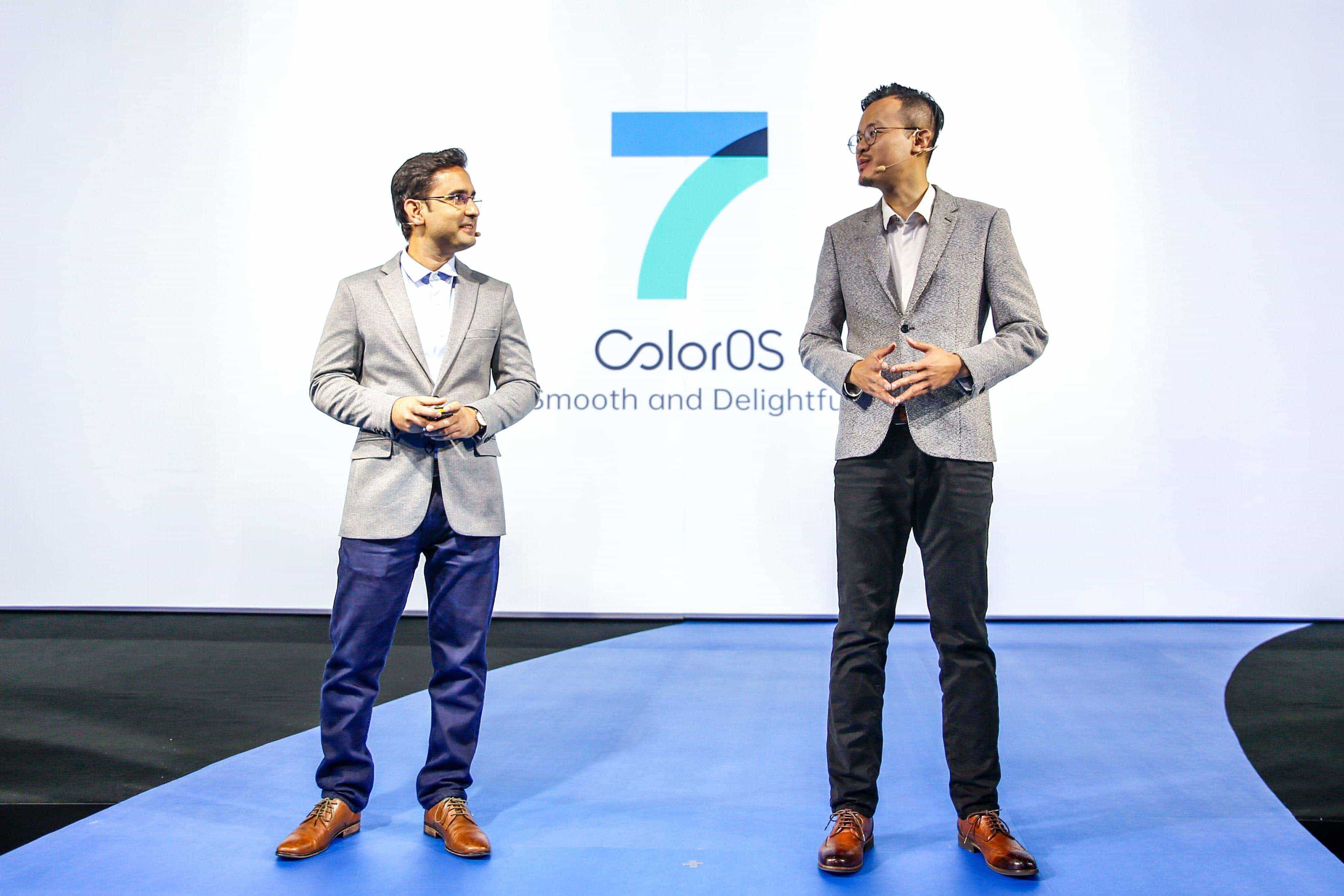 ColorOS 7, la nueva capa de personalización de OPPO, presentada oficialmente en India
