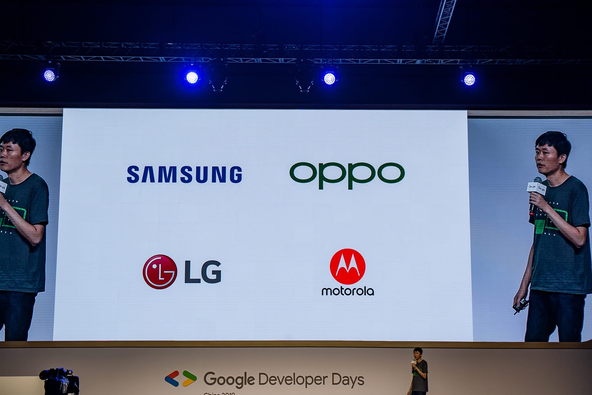 OPPO presenta las nuevas funciones de CameraX en los Google Developer Days 2019 en China