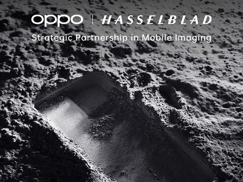 OPPO anuncia una colaboración estratégica en fotografía móvil con Hasselblad