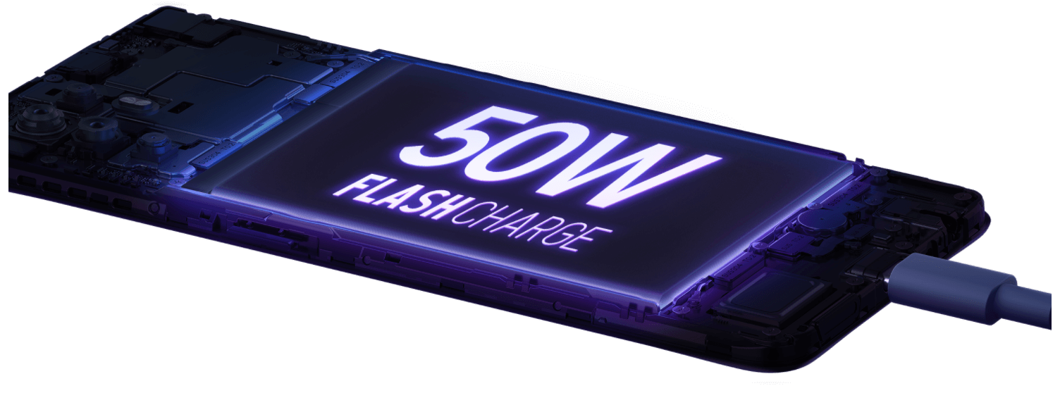 OPPO 50W Flash Charge