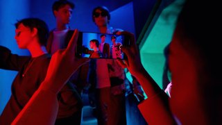 Launch event for Reno6 Z