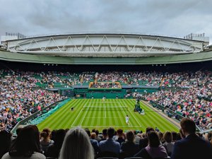 Inside the Court of Wimbledon