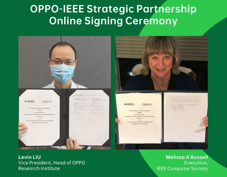OPPO concrétise un partenariat stratégique avec l’IEEE