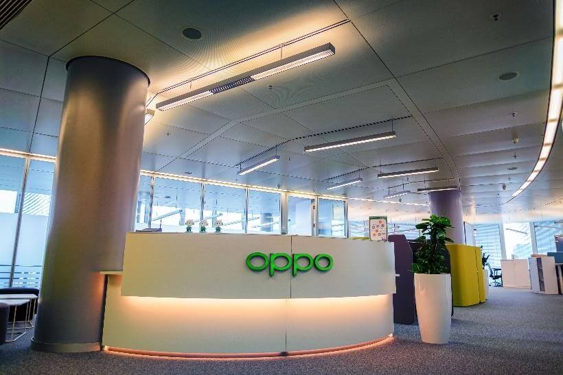 OPPO continue son ascension en Europe et ouvre son nouveau siège européen à Düsseldorf