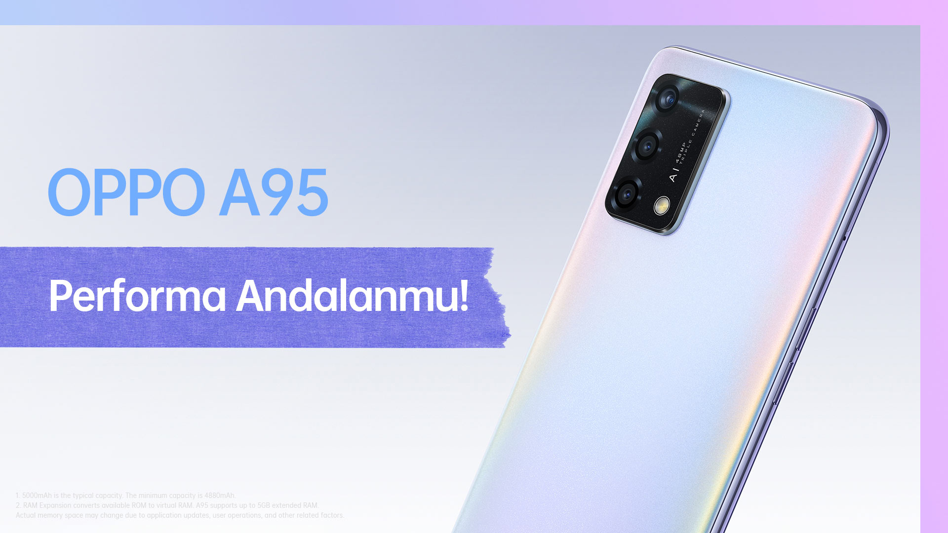 OPPO A95 Warmup