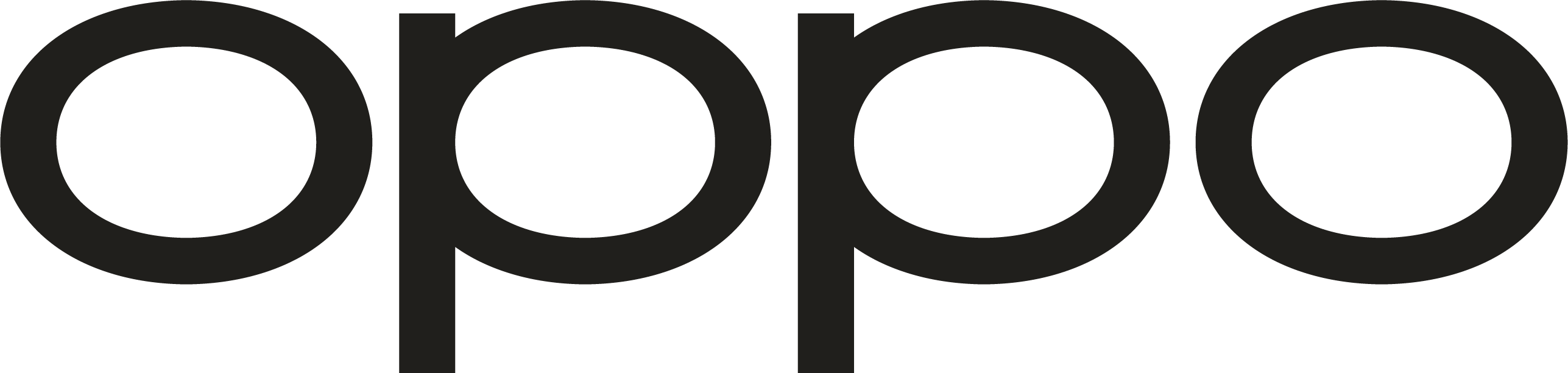 OPPO-Black Logo