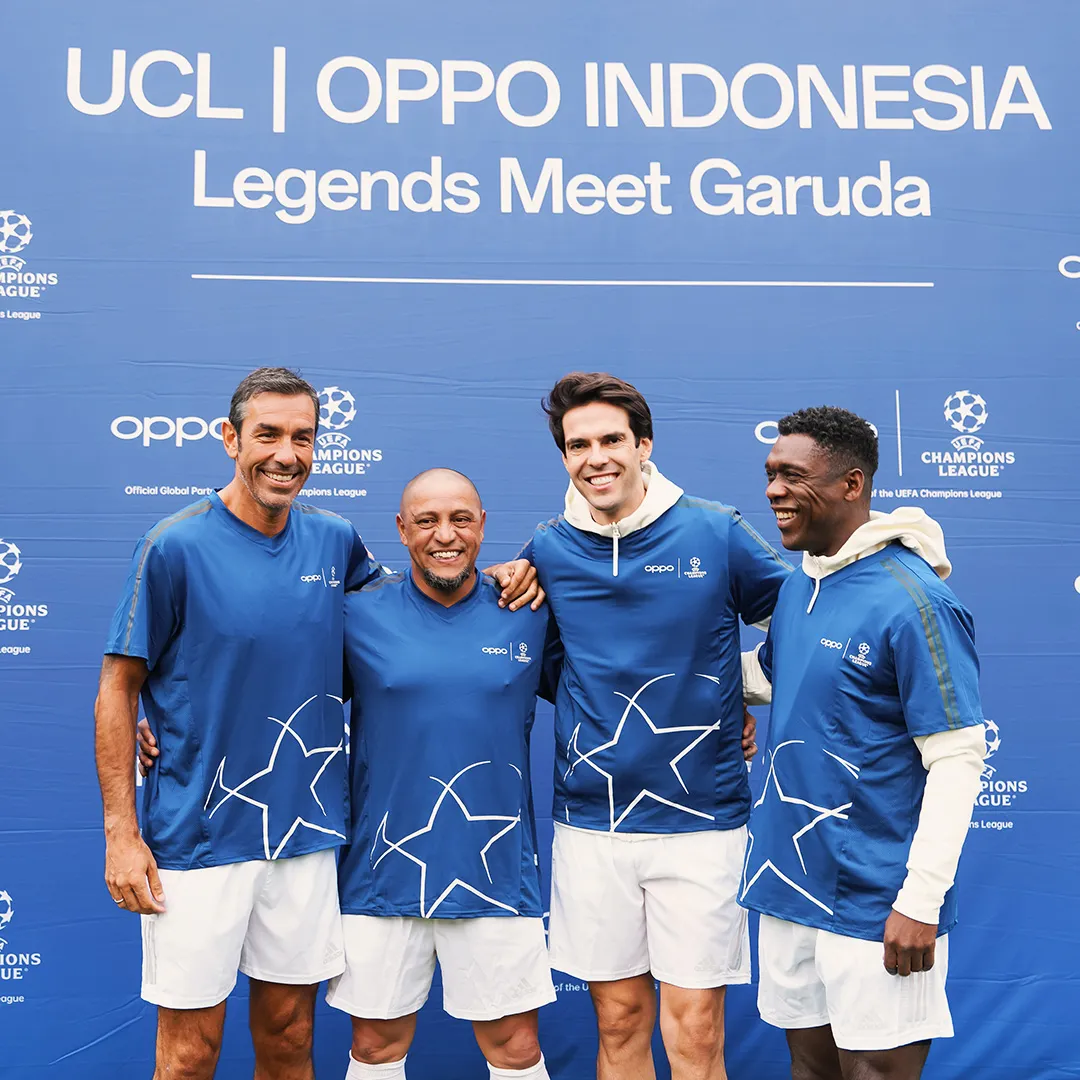 The UCL Legends Team
