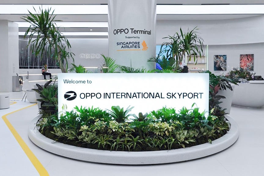 OPPO Find N3 Series Pop-Up Event