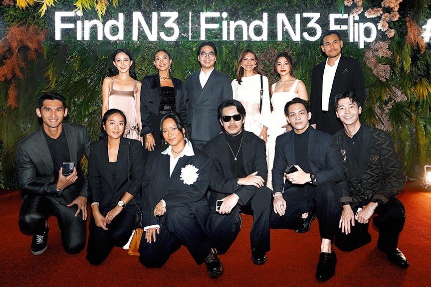OPPO Find N3 Series Grand Launch Red Carpet