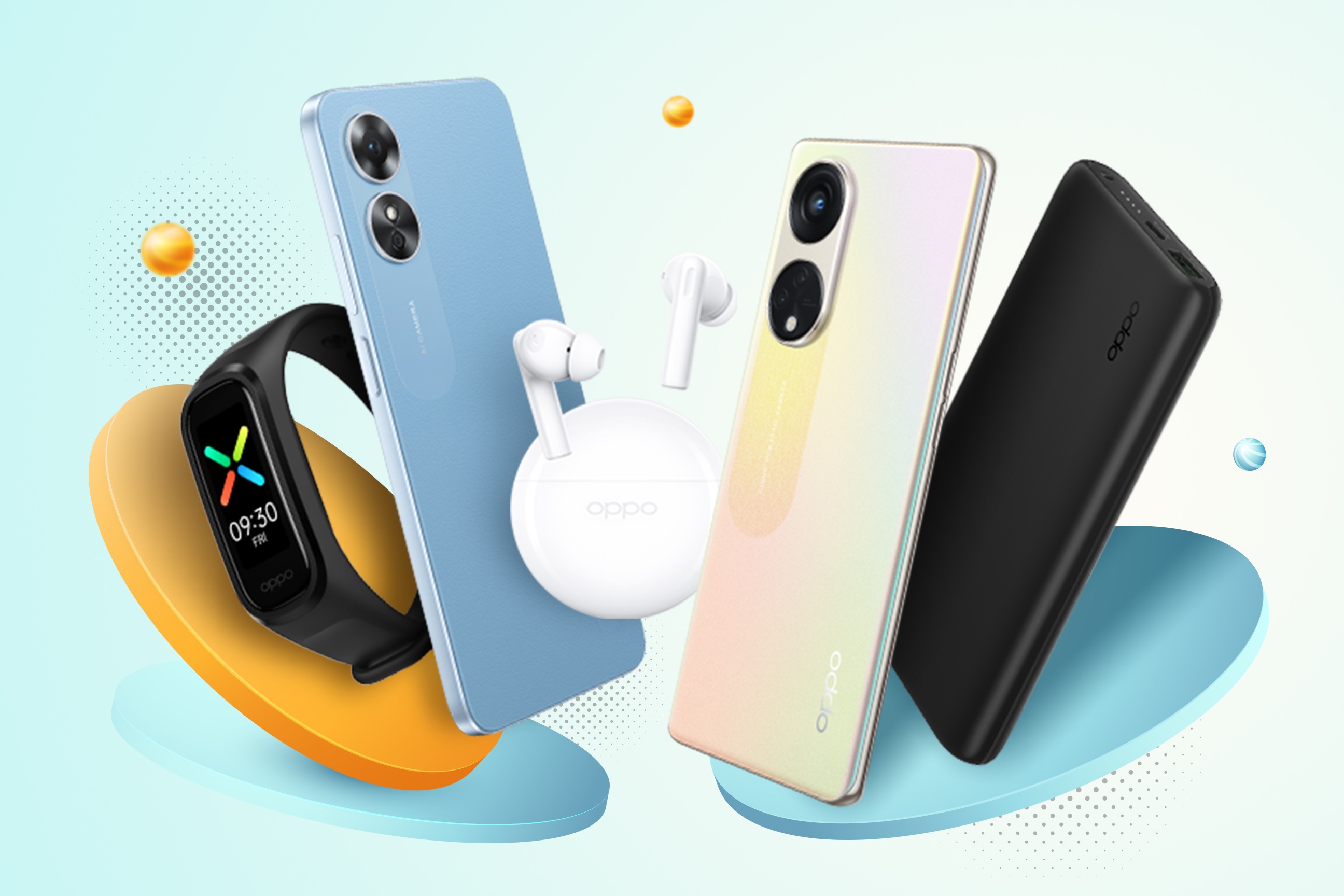 OPPO Year-End Combo Carnival