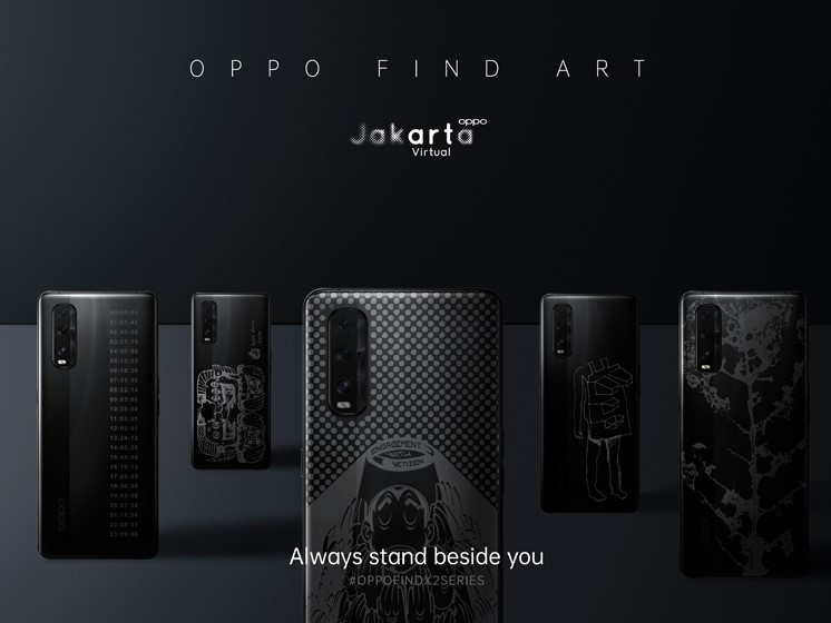 Kolaborasi OPPO Bersama Art Jakarta | OPPO Indonesia