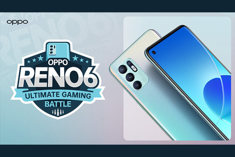 OPPO Adakan Reno6 Ultimate Gaming Battle