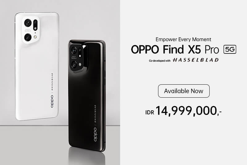 OPPO Find X5 Pro 5G Dijual Perdana Di Indonesia | OPPO Indonesia