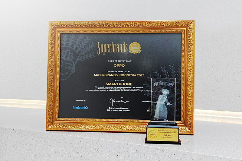 OPPO Kembali Meraih Penghargaan Superbrands Indonesia 2023 | OPPO Indonesia