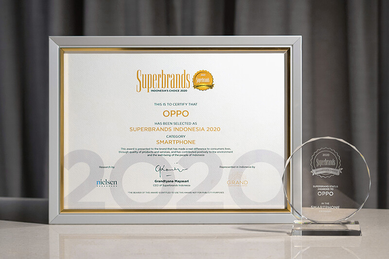 OPPO Raih Top Brand 2021 Kategori Smartphone