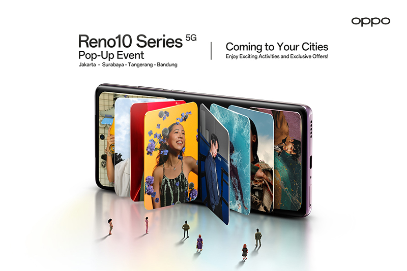 OPPO Reno10 Series 5G Pop-Up Event Hadir Di Indonesia | OPPO Indonesia