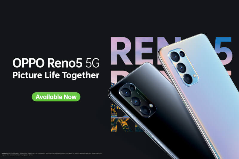 OPPO Reno5 5G Dijual Perdana Di Indonesia | OPPO Indonesia