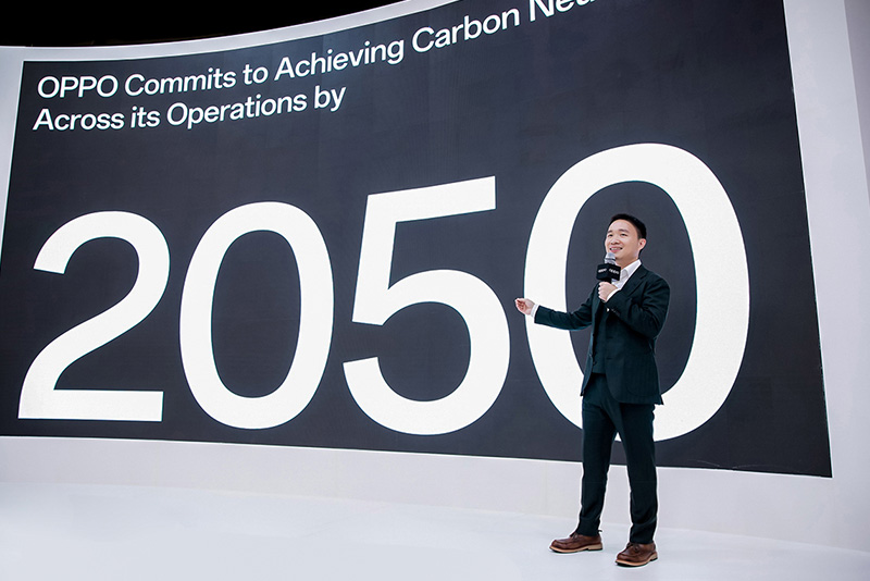 OPPO Tunjukkan Komitmen Carbon Neutrality di Tahun 2050 | OPPO Indonesia