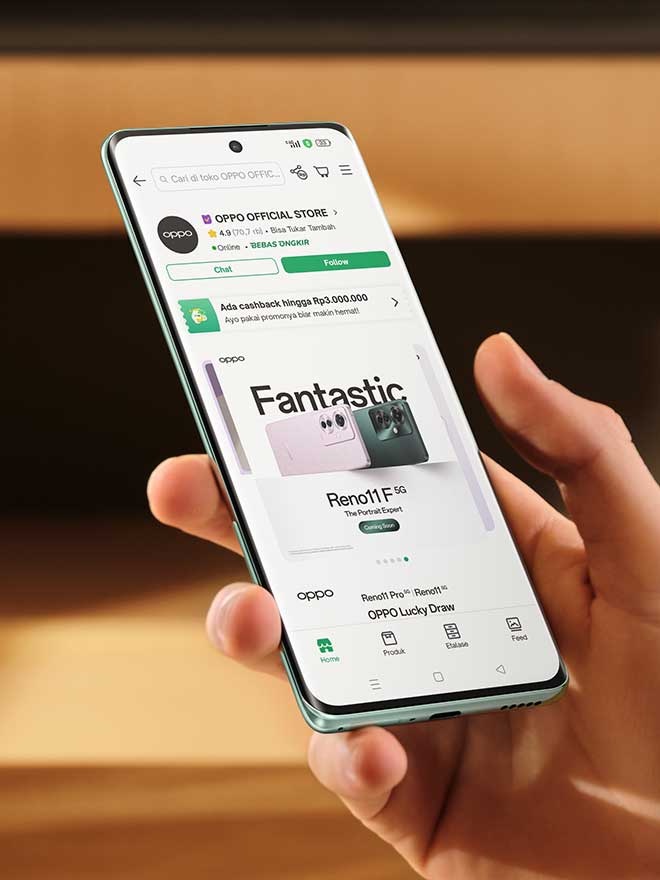 OPPO Online Store | OPPO Indonesia