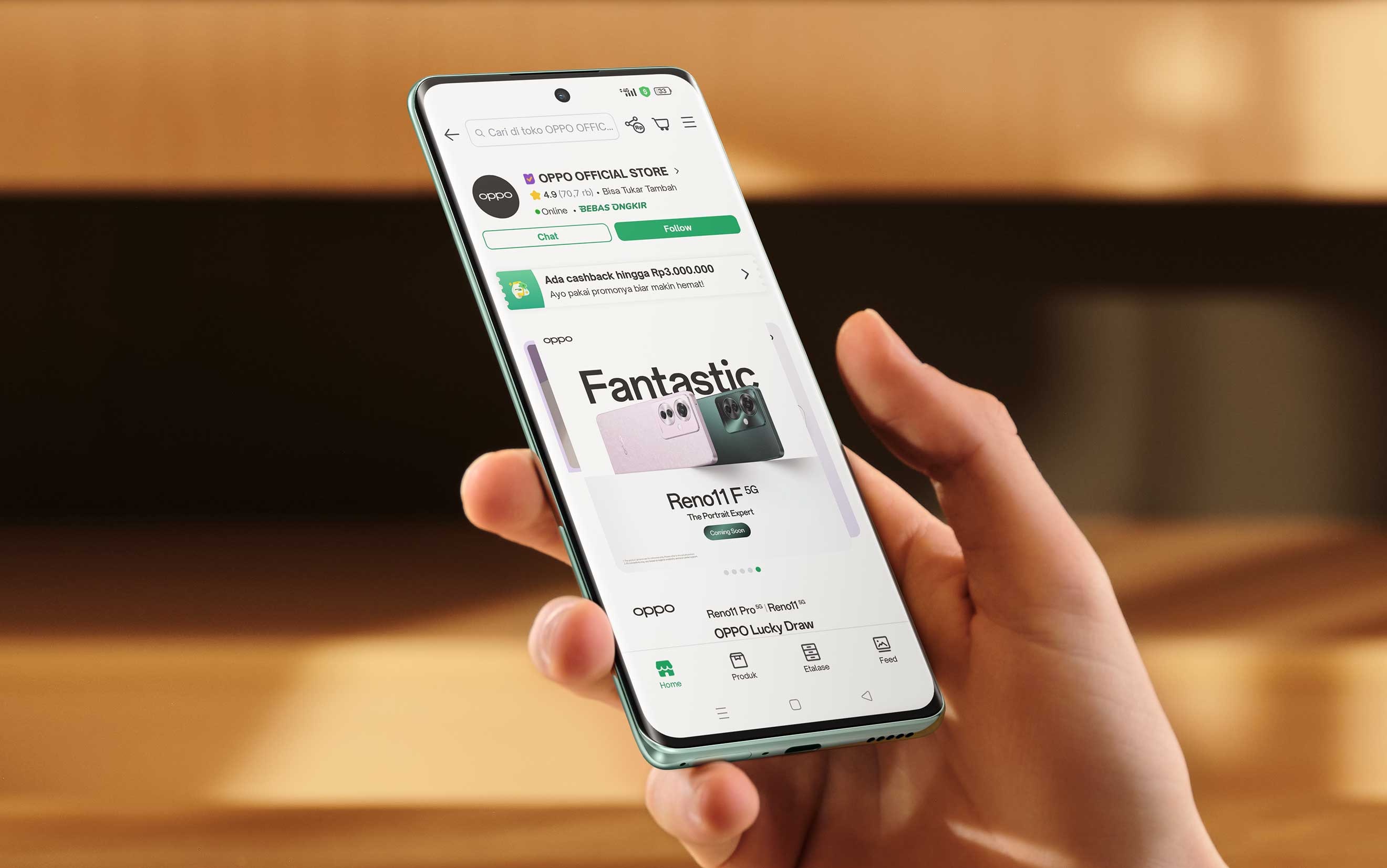 OPPO Online Store | OPPO Indonesia