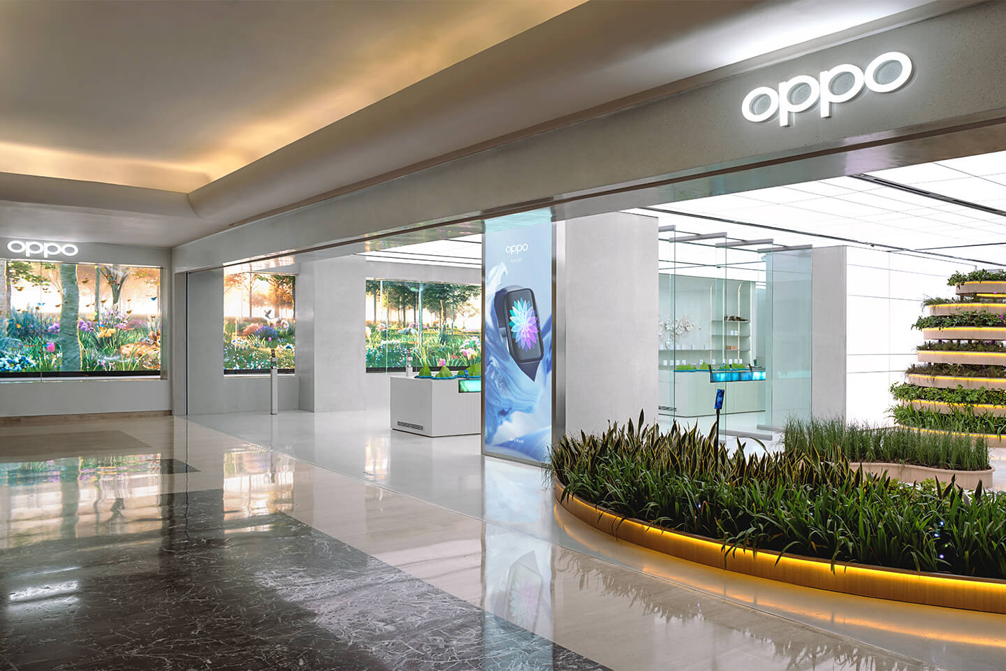 OPPO Experience Store Jenderal Sudirman Street No. 42 Indramayu