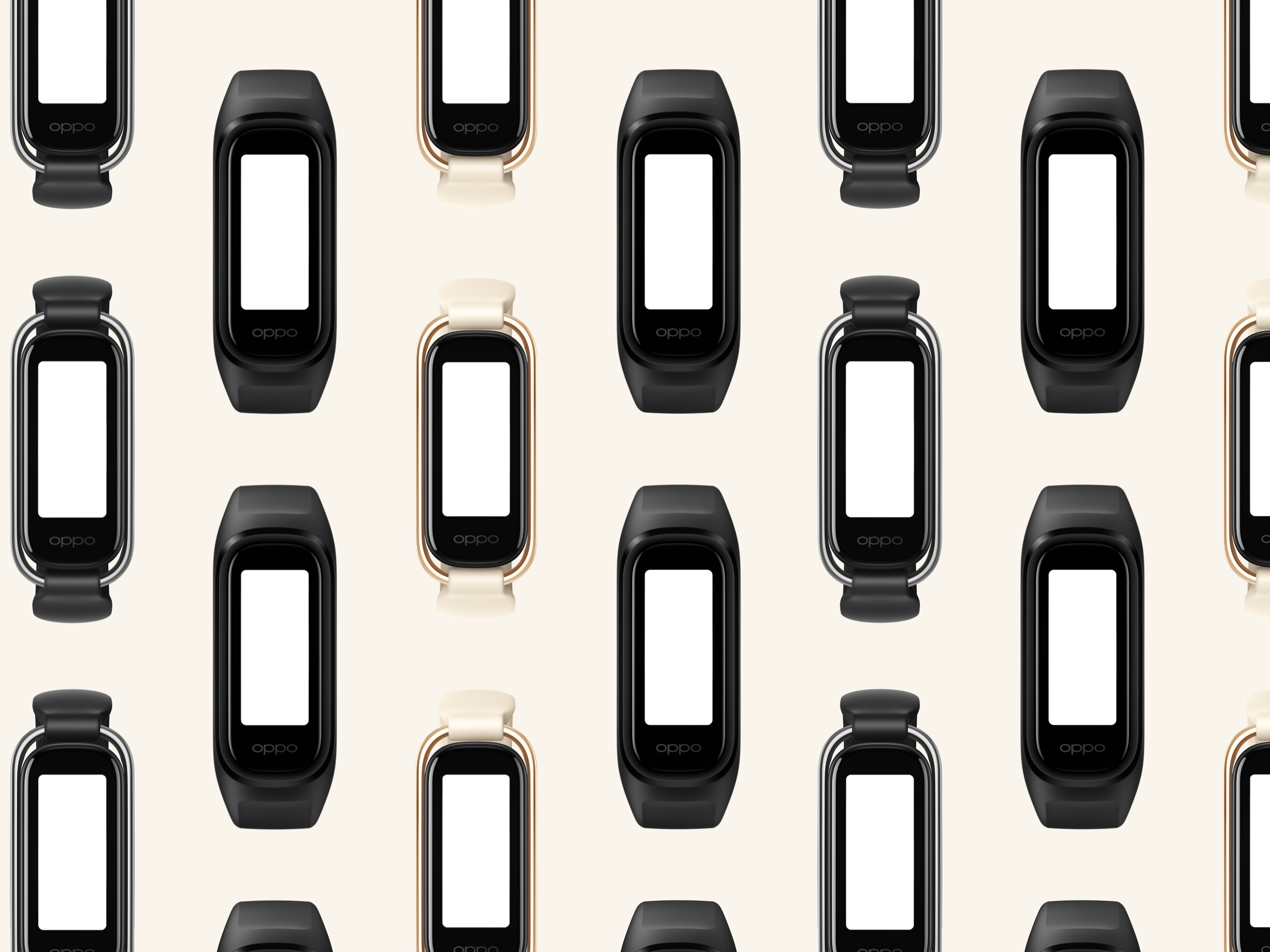 OPPO Band Style 文字盤