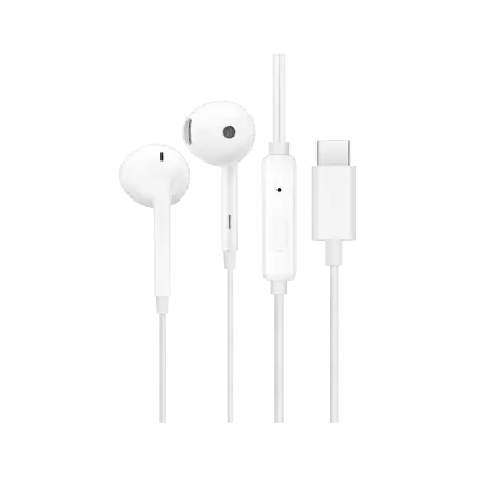 OPPO MH137 Type-C Half-in-ear Wired Earbuds