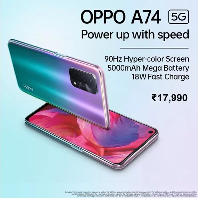 Device Review: Oppo A74 5G - Features - Mobile News