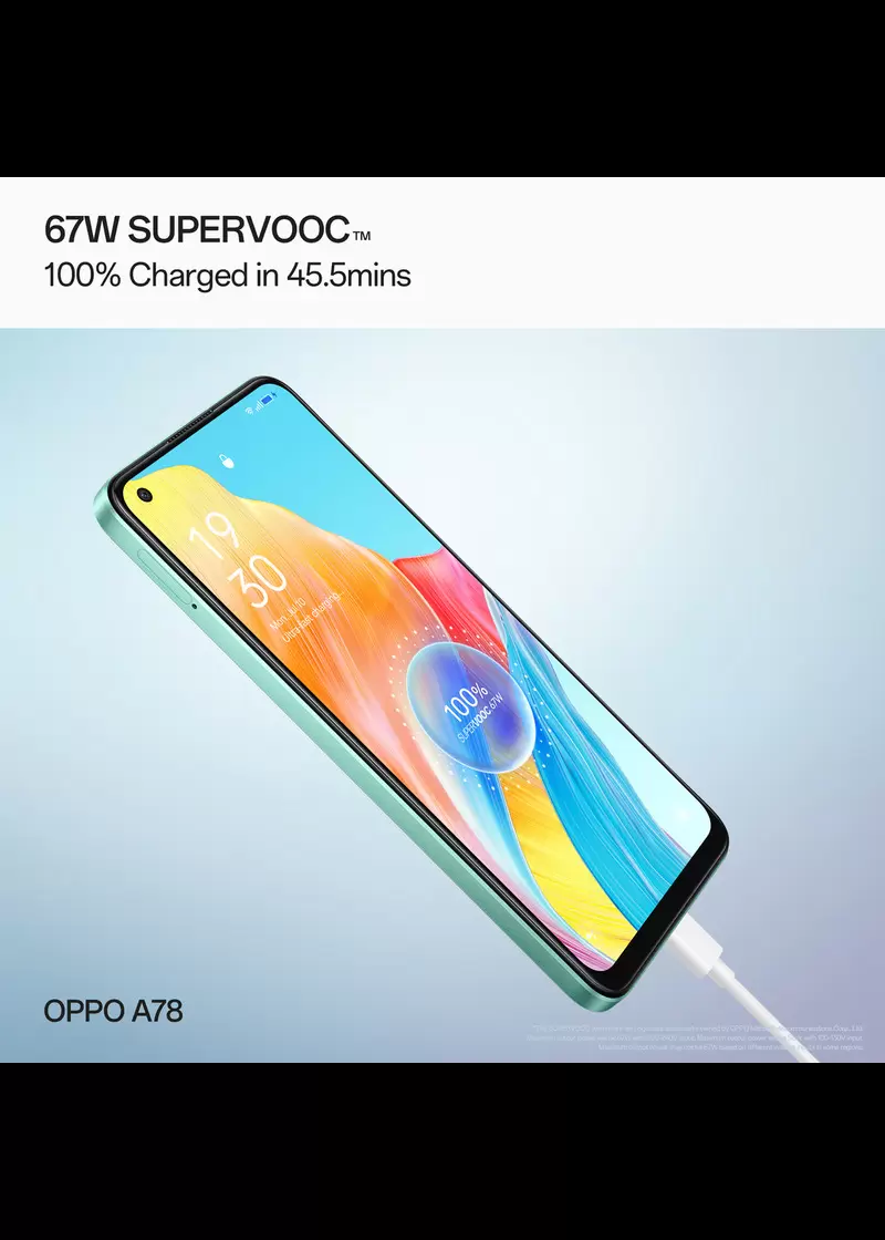Oppo A78 4G With Snapdragon 680 SoC, 67W SuperVOOC Charging Launched:  Price, Specifications