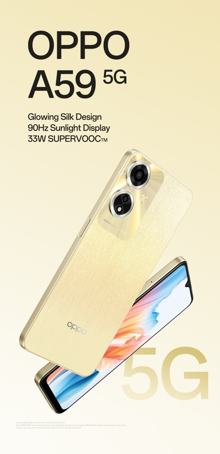 All-New OPPO A79 5G Launched: Stylish Design, Fast Charging And  Long-lasting Quality