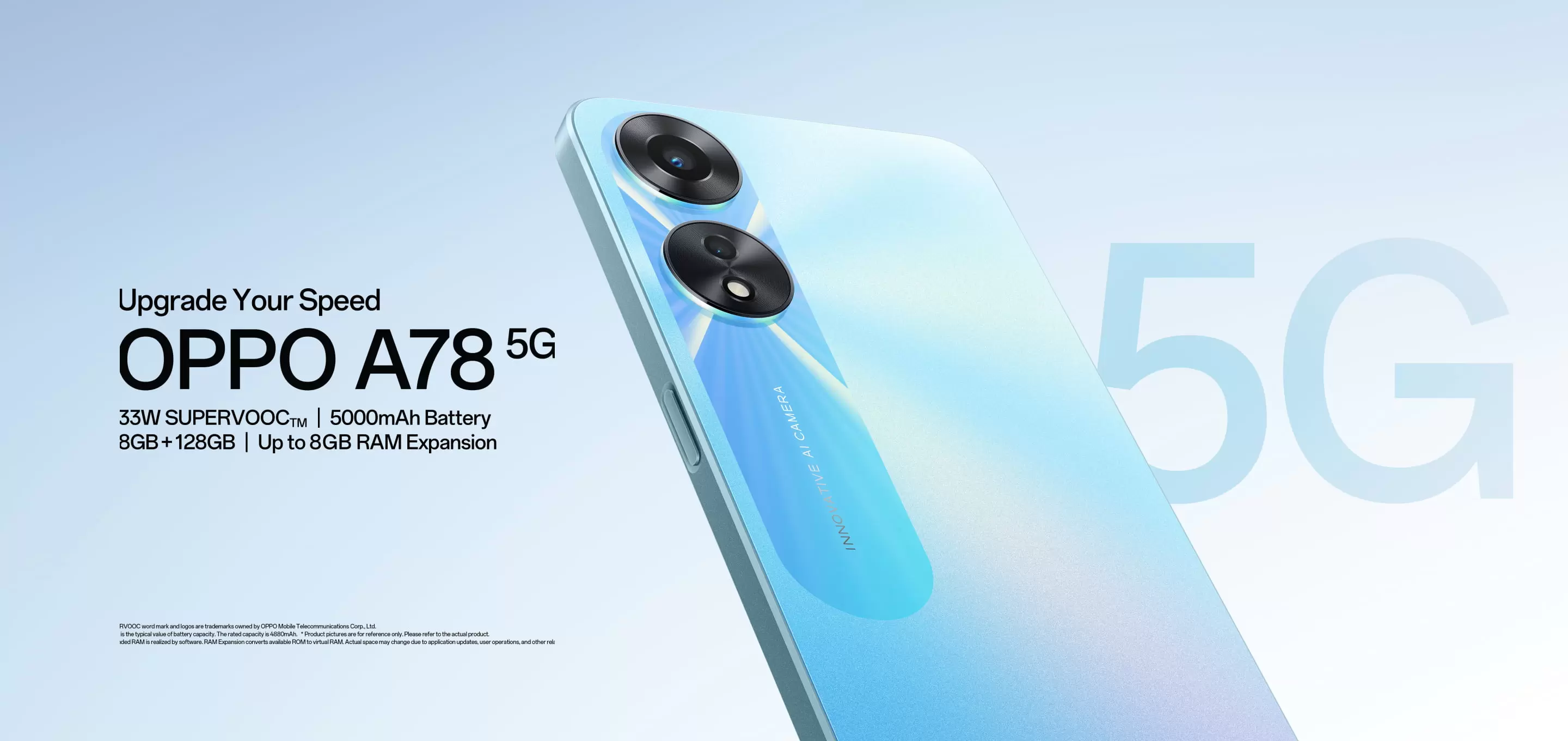 OPPO A78 5G - Specifications