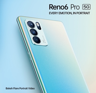 oppo reno 6 pro blue