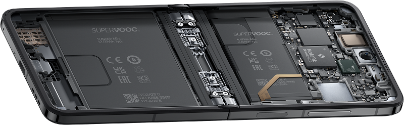 Cover Posteriore Per Batteria Per TCL 20S Senza Lente Blu