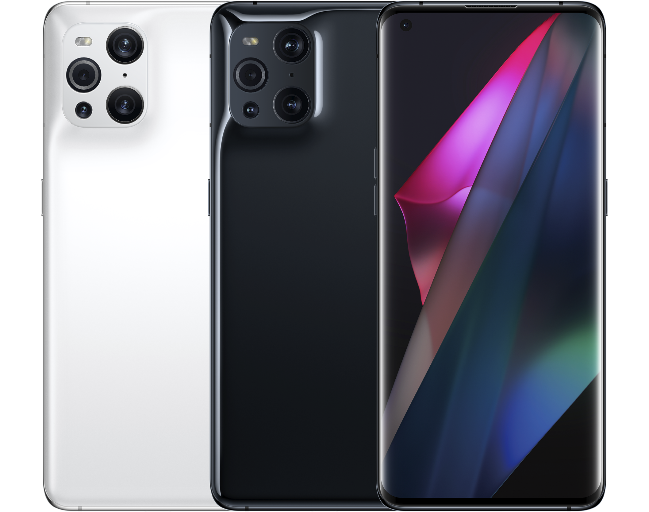 OPPO Find X3 Pro グロスブラック 256GB スマホ型番CPH2173BK