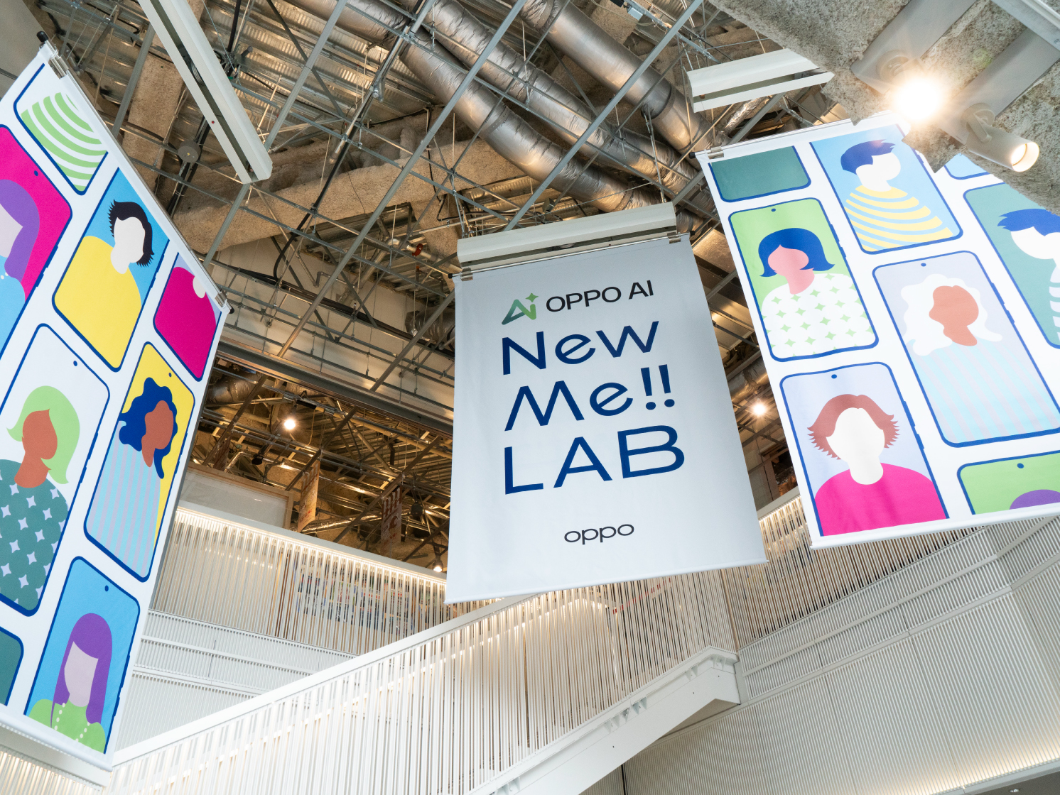 初の一般公開イベント 「OPPO “New Me!!” ラボ」開催 ～7日間で約1,800名が来場～