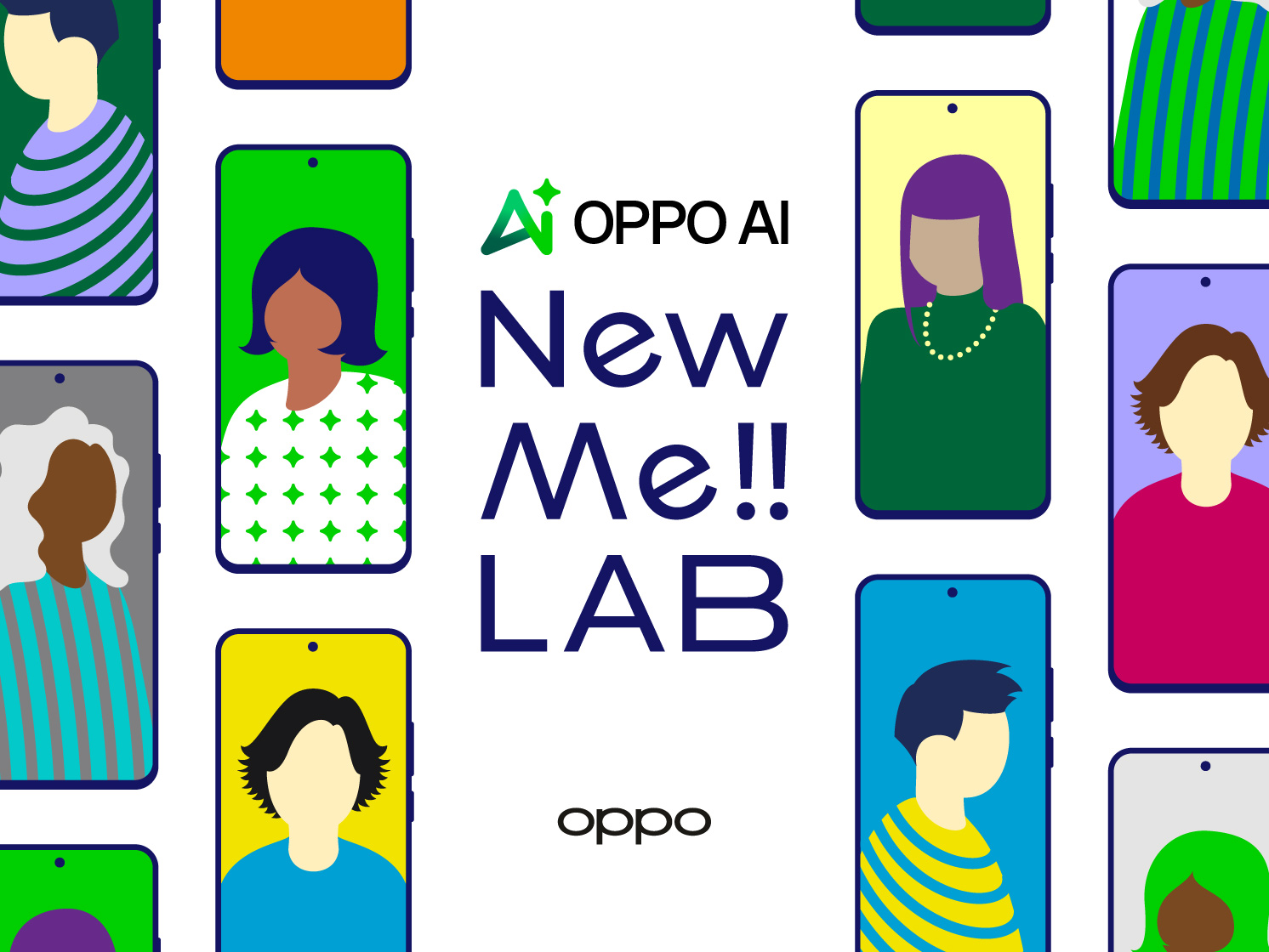 OPPO日本初の一般公開イベント開催「OPPO “New Me!!” ラボ」