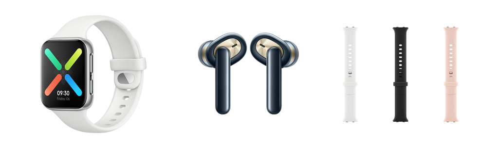 オッポジャパン
    スマートウォッチ「OPPO Watch 41mm(シルバーミスト)」
    ワイヤレスイヤホン「OPPO Enco W51（スターリーブラック）」を
    9月18日より販売開始