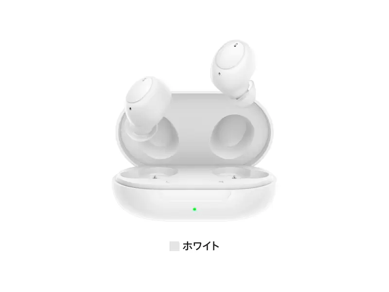 OPPO、完全ワイヤレスイヤホン「OPPO Enco Buds」が8月27日より発売