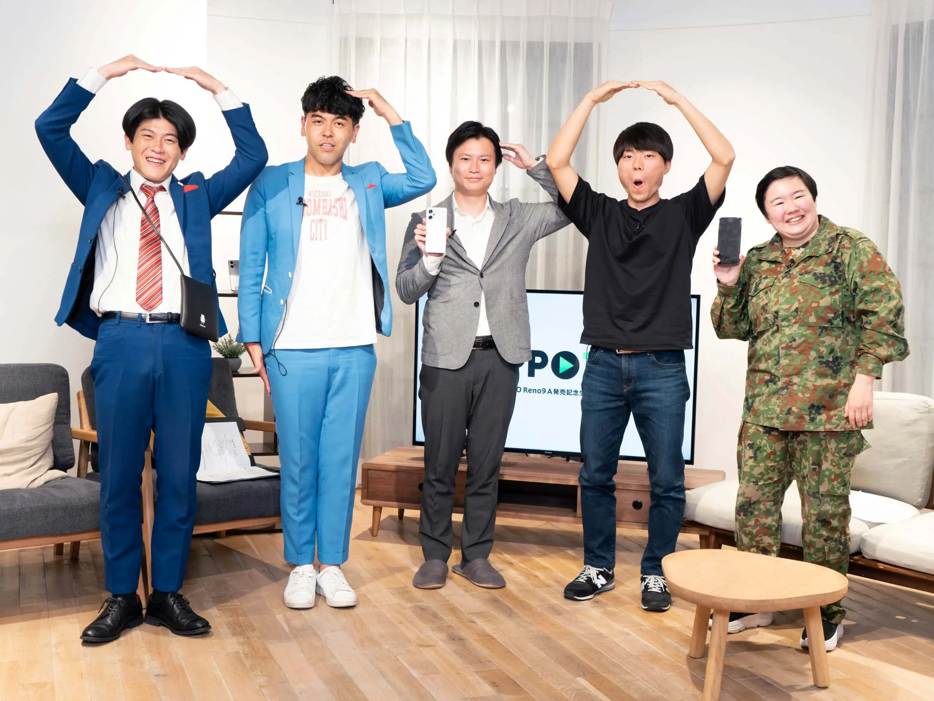 OPPO初のLIVE配信イベント「OPPO TV」 Twitter視聴者数9.7万人を記録