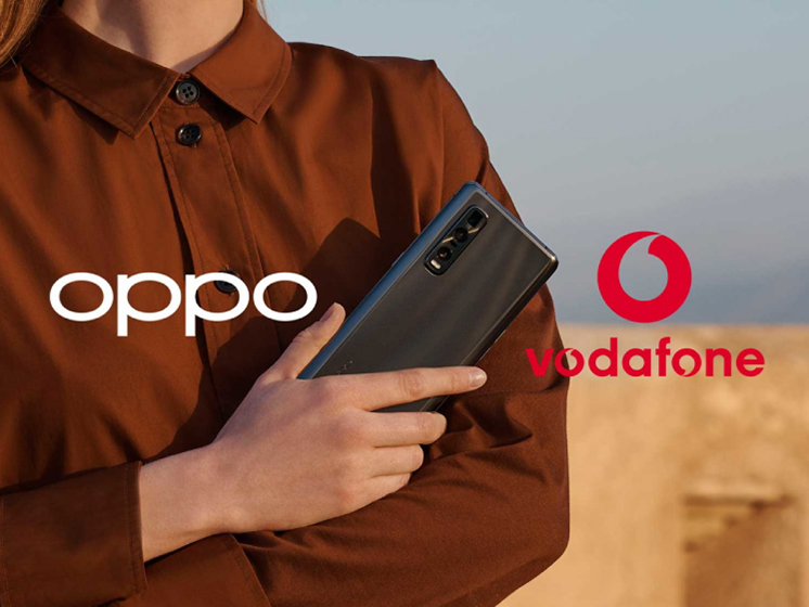 OPPOとVodafone Vodafoneの欧州市場に幅広いOPPO製品を提供するための パートナーシップ契約を発表
