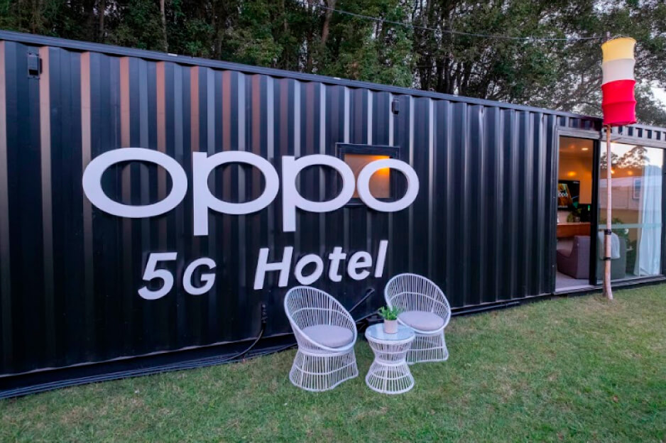 世界初の移動式5Gホテルがオーストラリアに誕生
