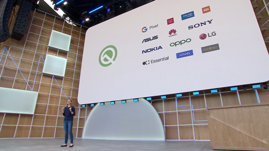 Android Q Betaプログラムに参加し、Google I/O 2019で5G機能を紹介