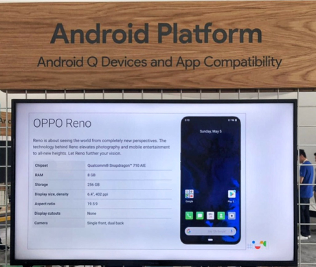 Android Q Betaプログラムに参加し、Google I/O 2019で5G機能を紹介