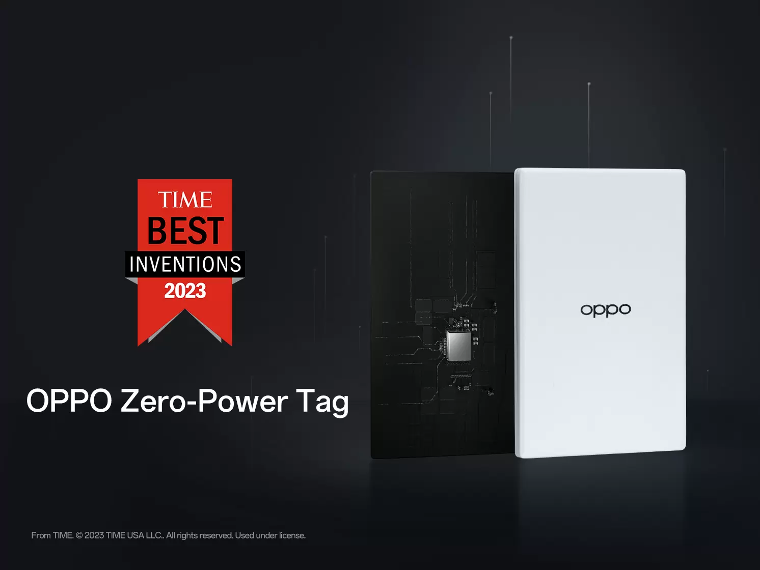 OPPO Zero-Power Tag、『TIME』が選ぶ 「Best Inventions of 2023」に選出 オッポ