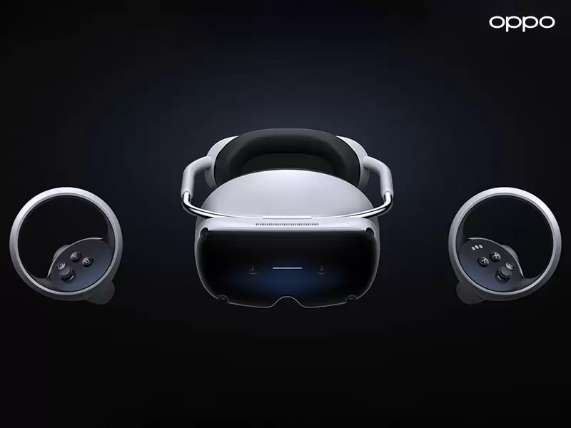 OPPO、Snapdragon Spaces™ XR開発者向け「OPPO MR Glass」 開発
