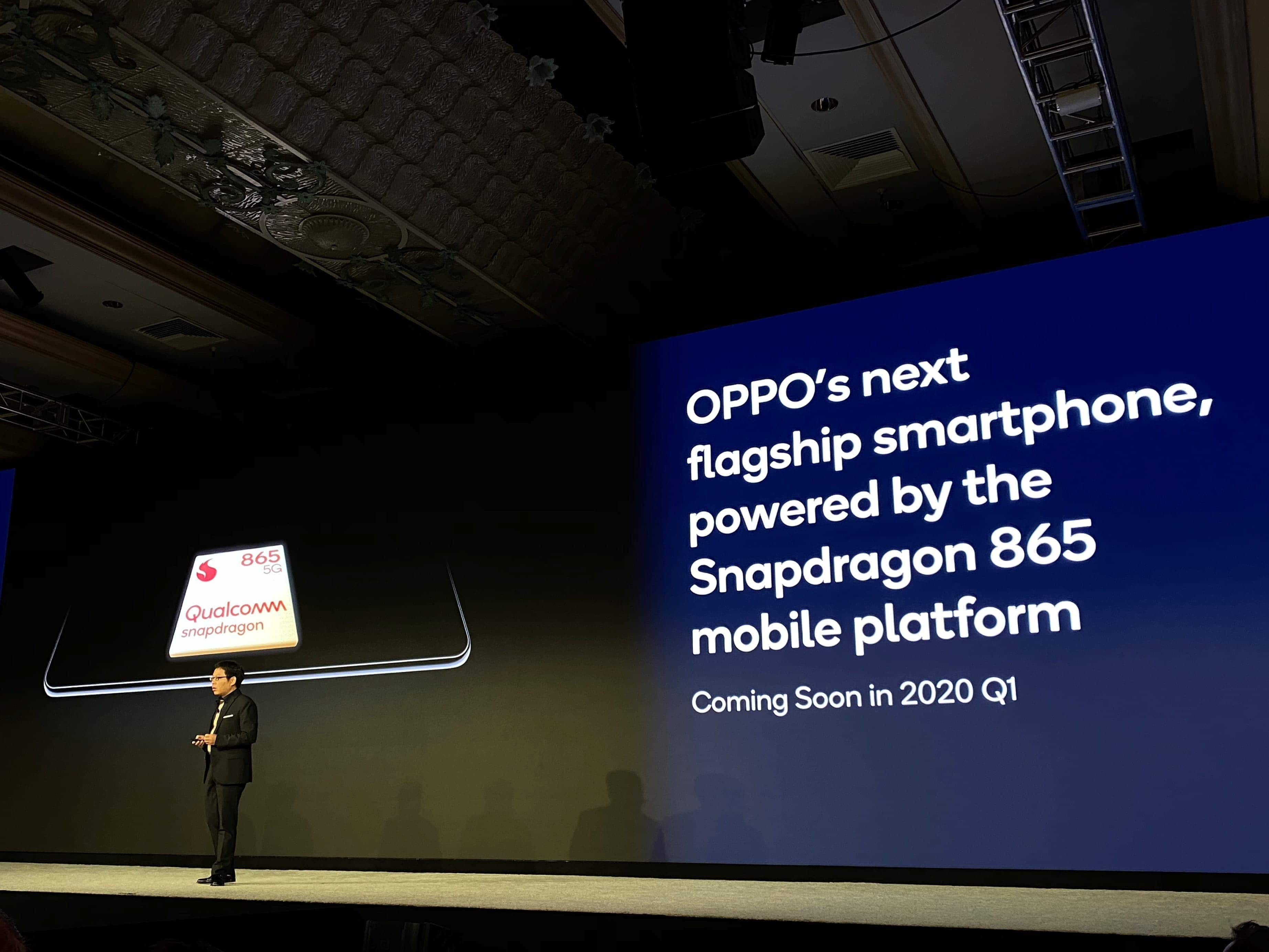 OPPO Qualcomm Snapdragon 865および765Gモバイルプラットフォームを搭載した5Gスマートフォンのリリースを発表