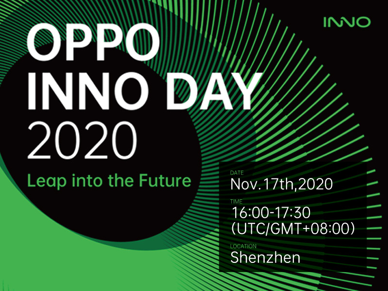 OPPO、「OPPO INNO DAY2020」にて、 3つのコンセプト製品と技術開発戦略を発表