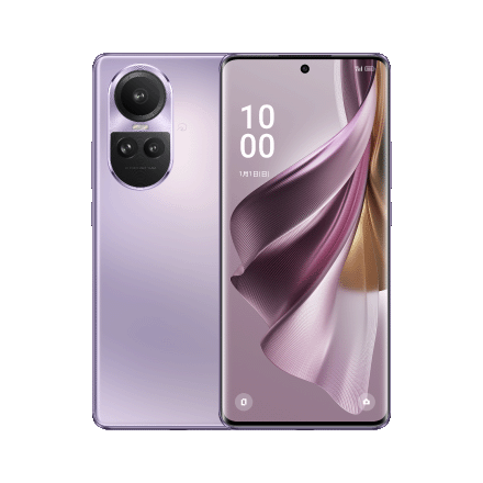 安い新作登場【新品未使用品】OPPO Reno10 Pro 5G/オッポ グロッシーパープル スマートフォン本体