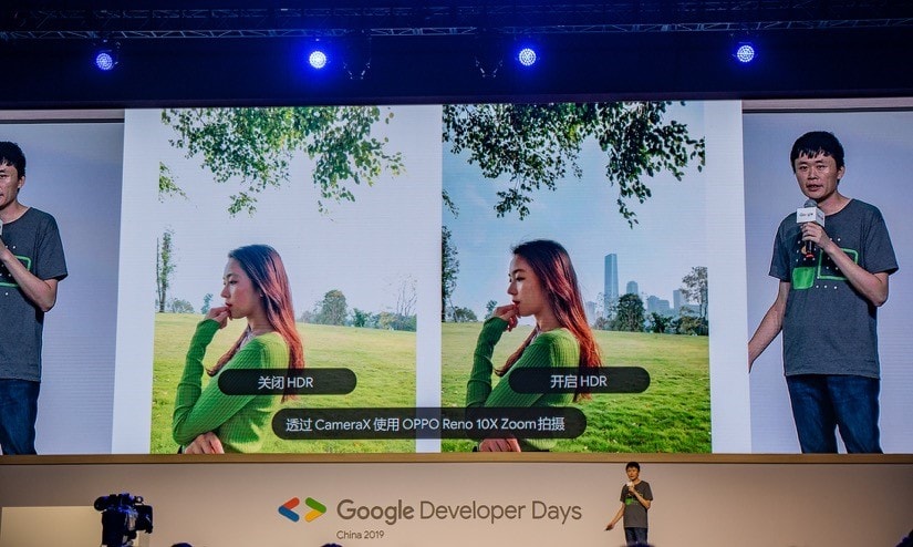 CameraX на Google Developer Days China 2019