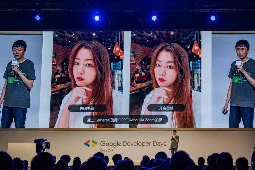 CameraX на Google Developer Days China 2019